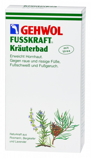 Gehwol Fusskraft Kräuterbad, 250 g